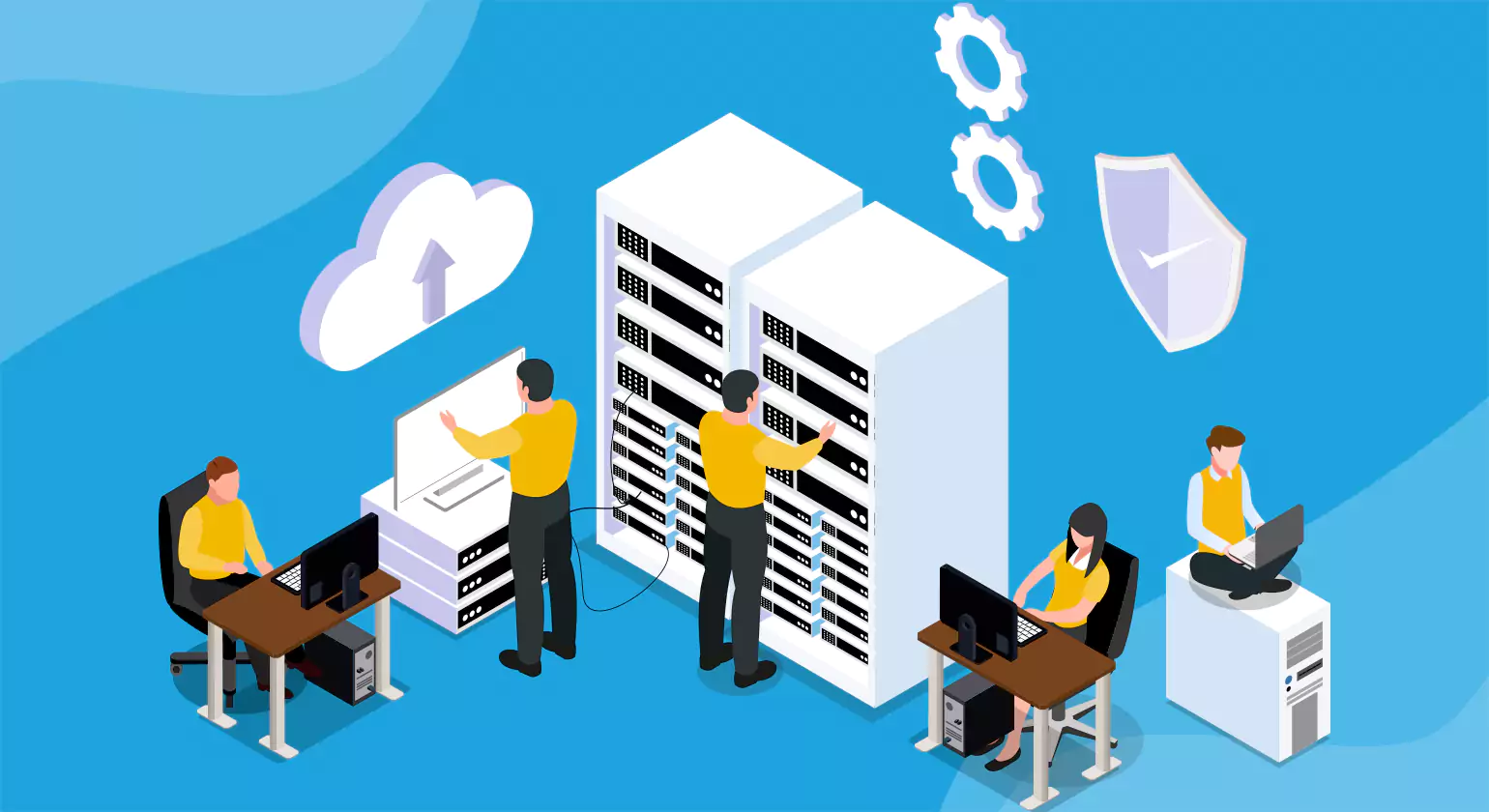 Difference Between Outsourced and In-House Cyber Security Solutions