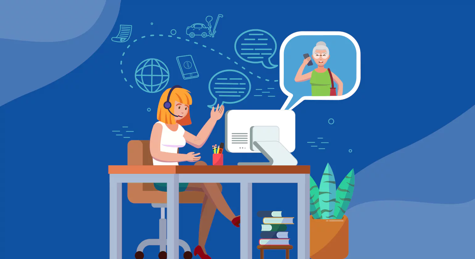 How Multilingual Call Centers Work