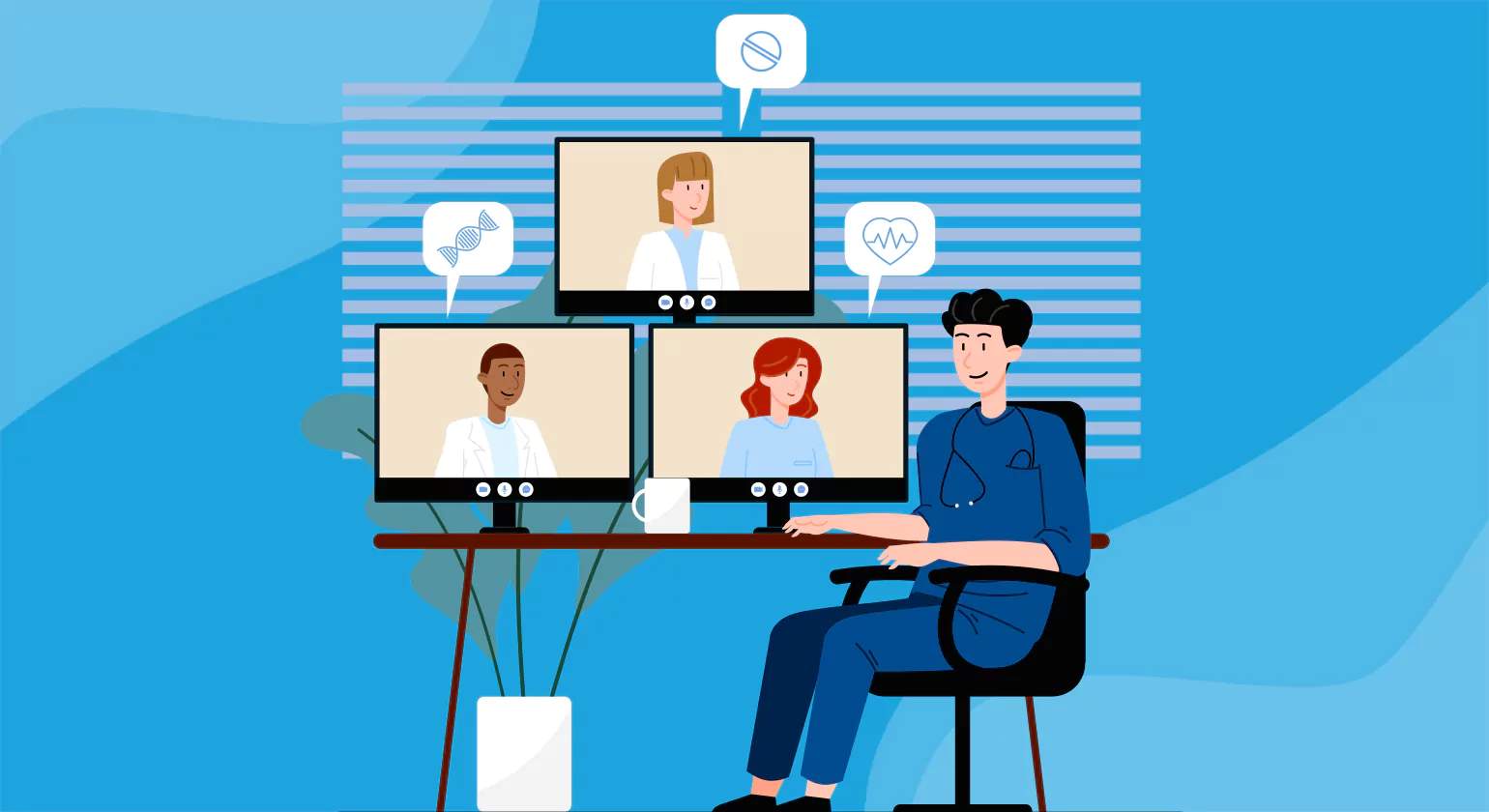 The Role of Virtual Receptionists in Telemedicine Patient Care