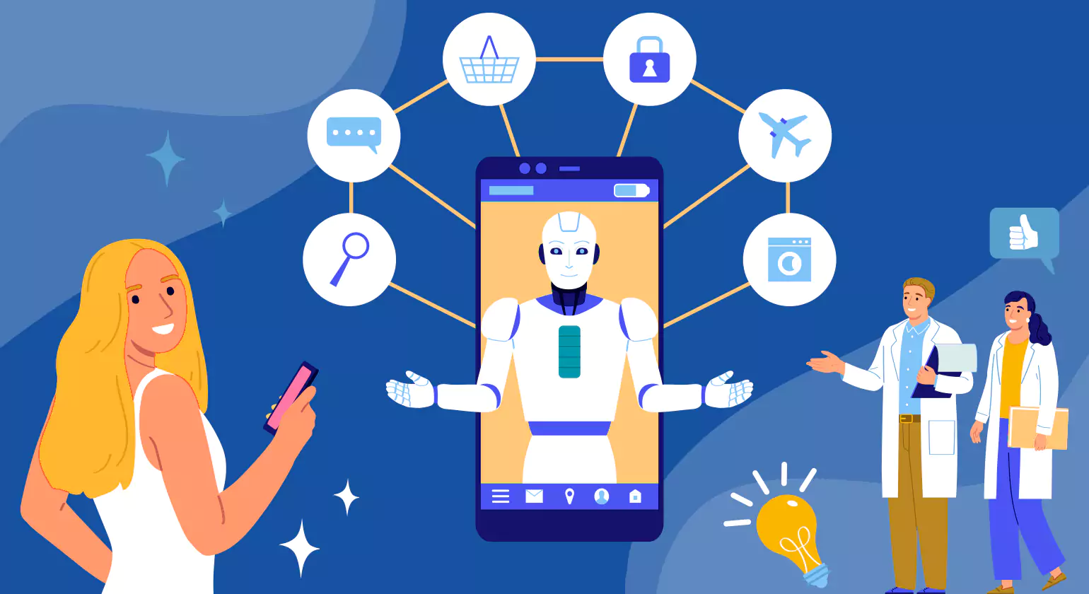 Top Use Cases of Conversational AI in Healthcare ​