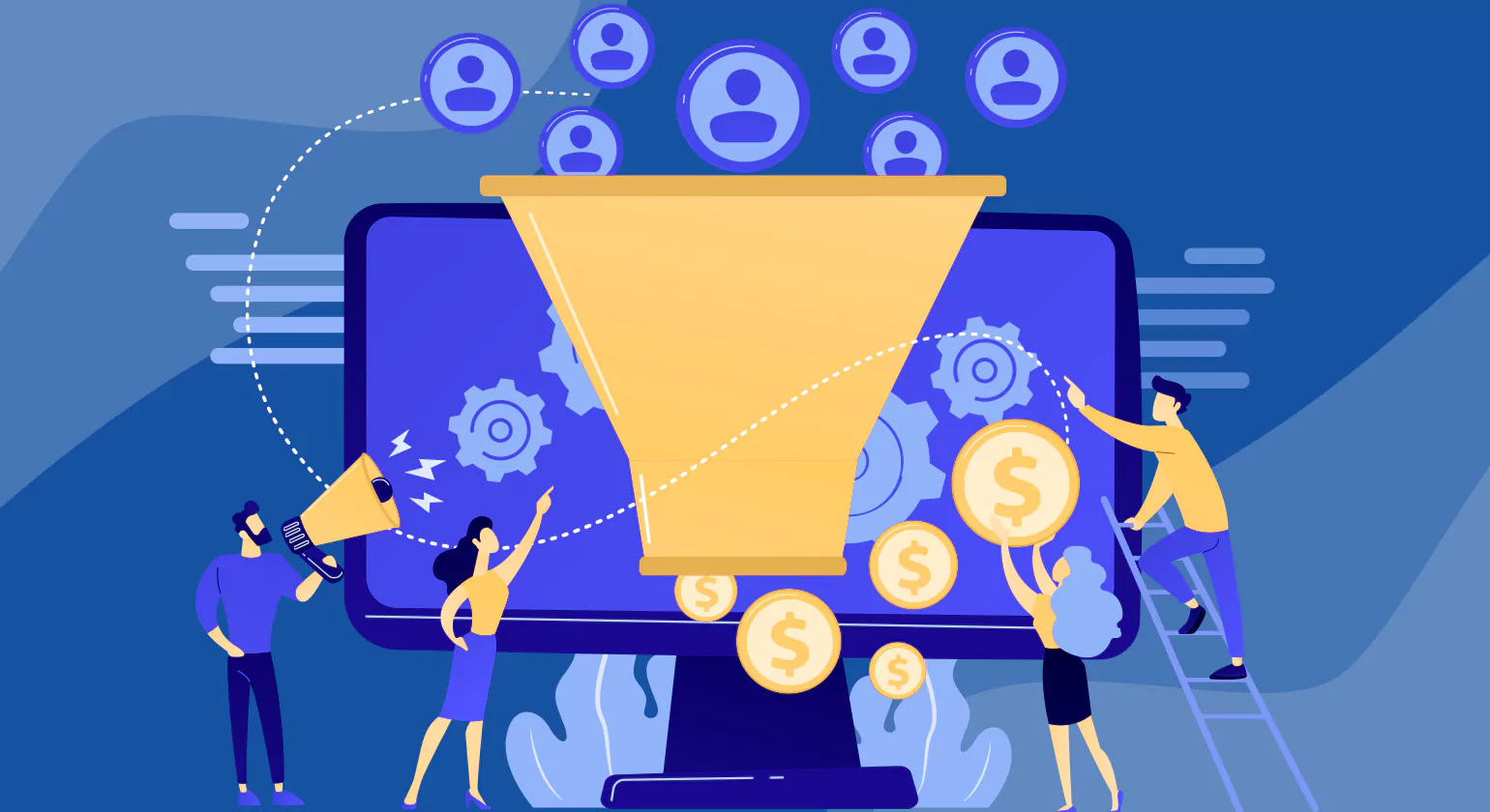 Understanding the Stages of a PPC Lead Generation Funnel
