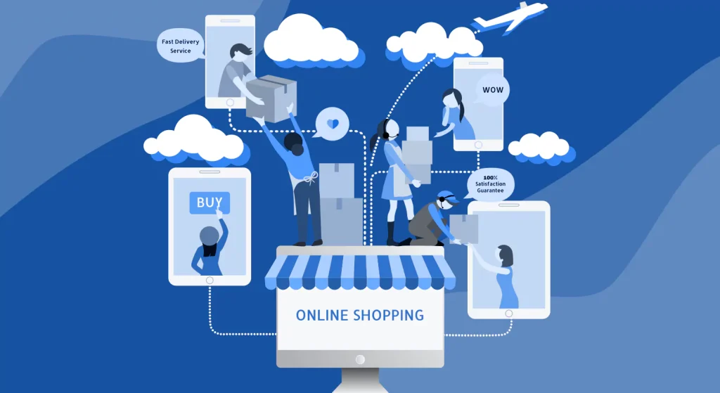 What Are the 4 Types of Ecommerce