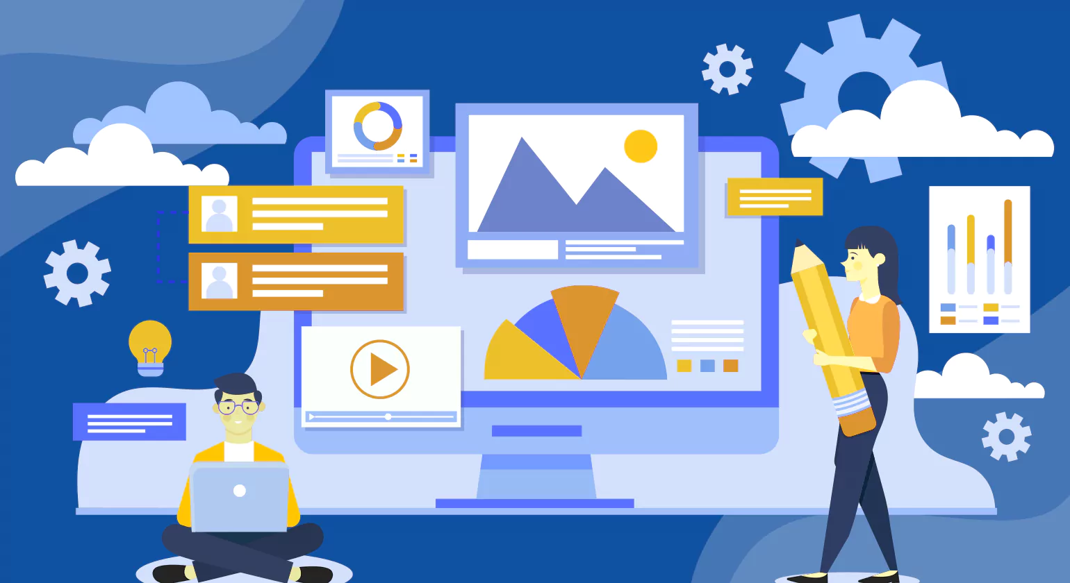 content creation workflow