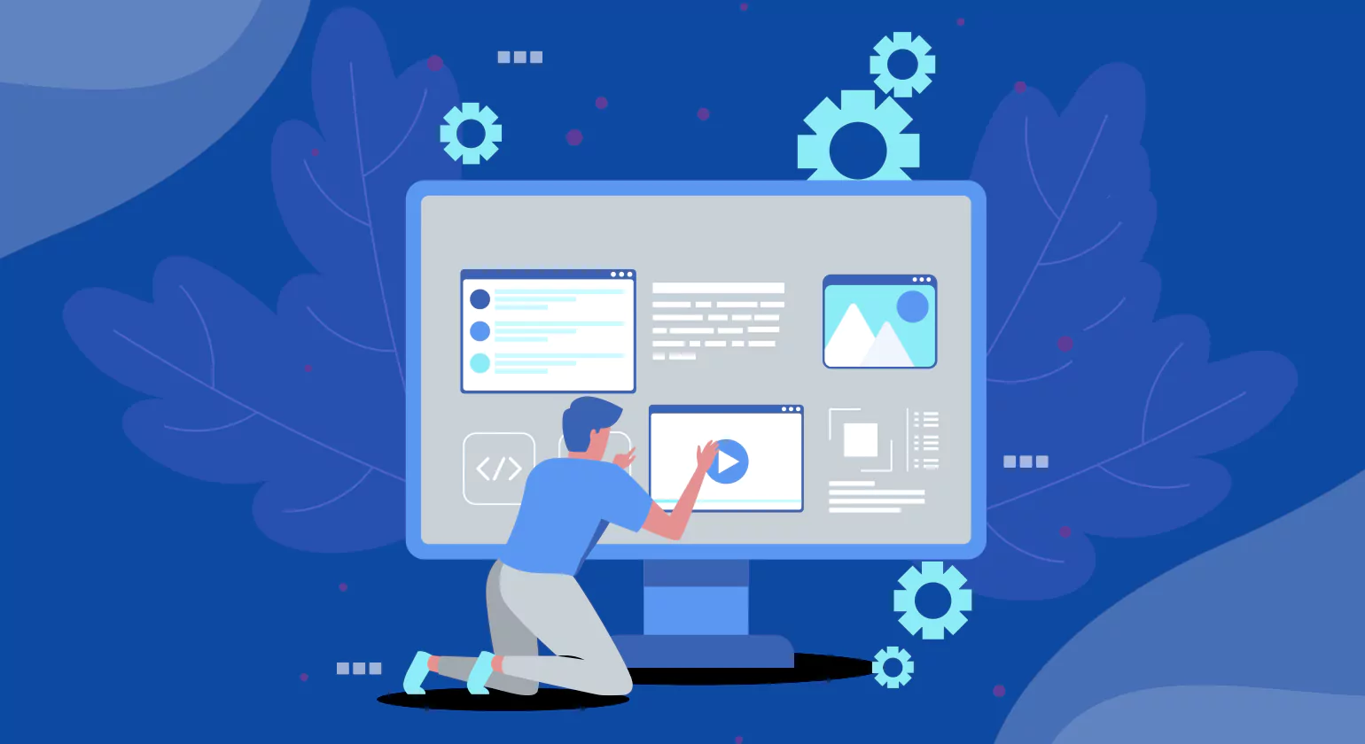 What is Custom desktop application development