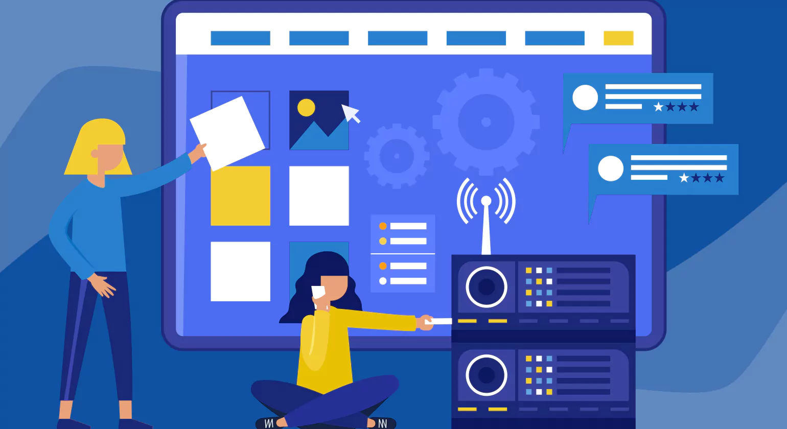 20 Best Tech Website Designs Setting the Standard in 2025