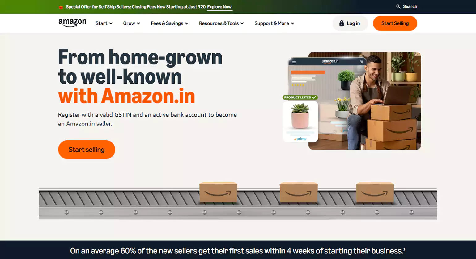 Amazon Seller Central (Amazon Ads)