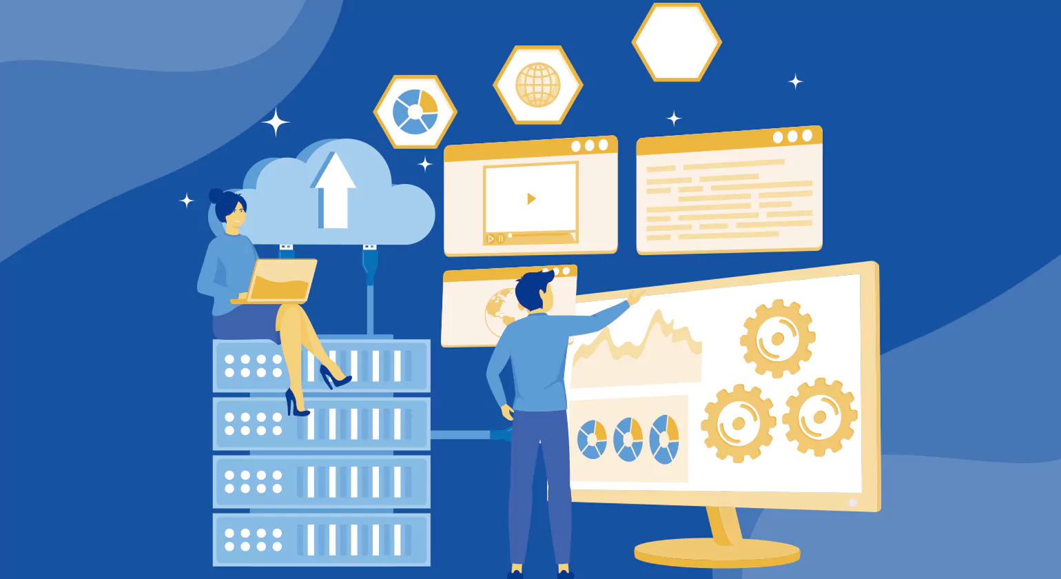 Core Principles of Effective SaaS Website Design