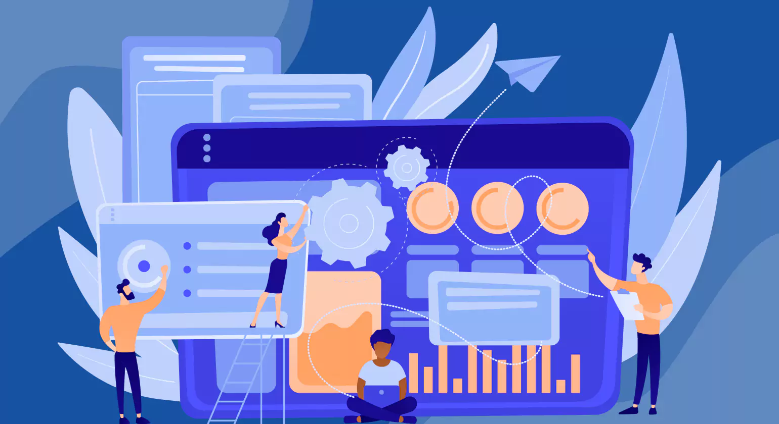 Core Principles of Effective Tech Website Design