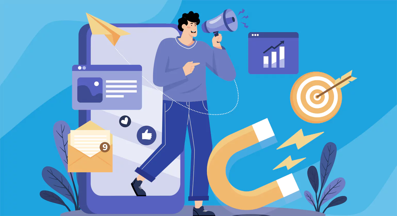 Difference Between Lead Generation Marketing & Content Marketing Lead Nurturing