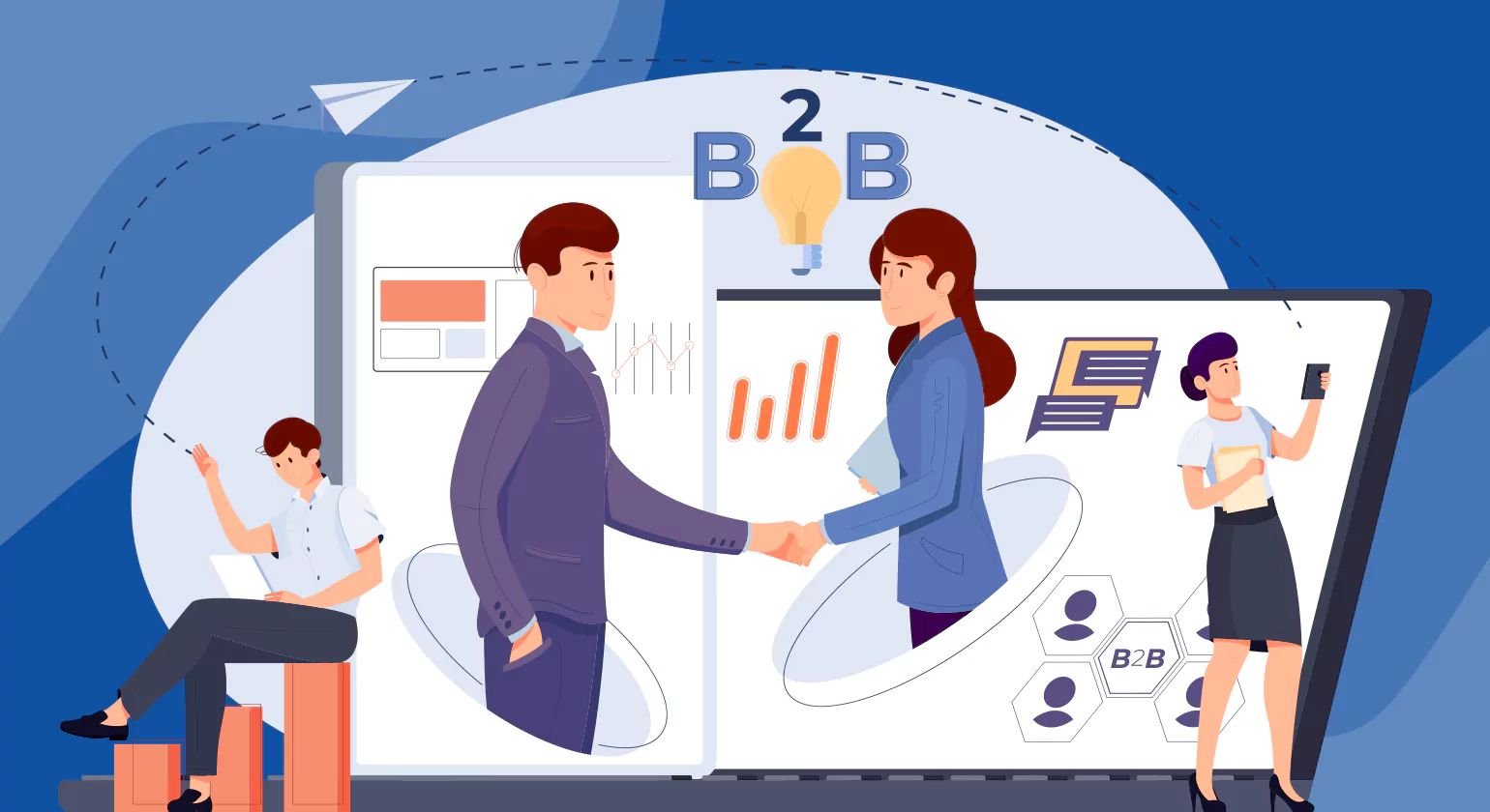 How B2B Affiliate Marketing Works