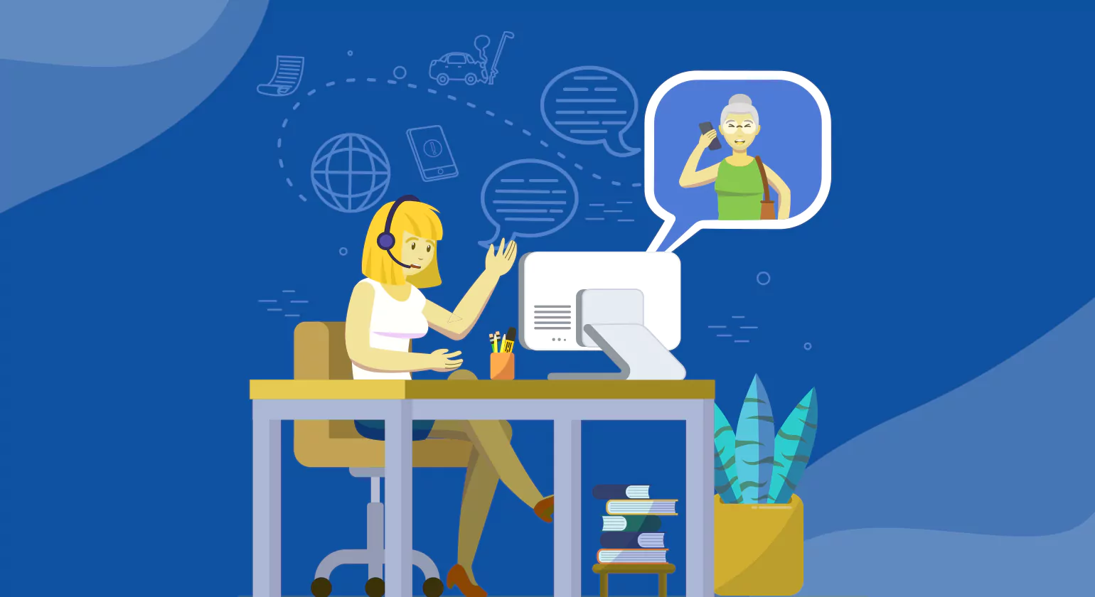 How Remote Receptionists Work From Call Forwarding to Customer Delight