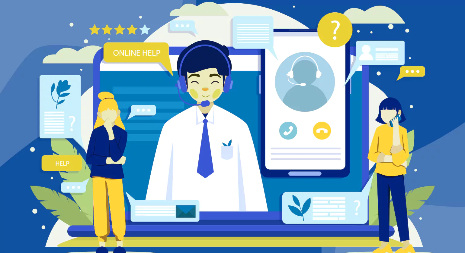 How to Choose the Right Remote Receptionist Service Provider ​