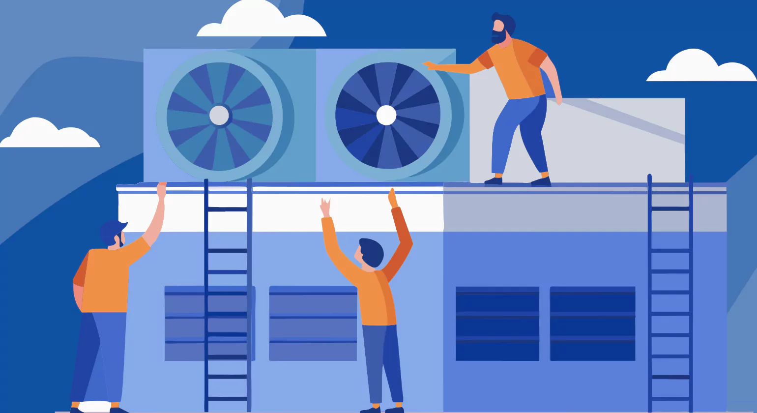 Types of HVAC Marketing Companies
