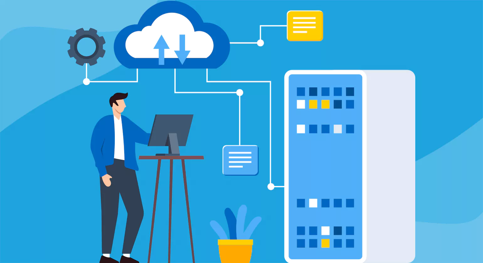 Types of Server Migration Services