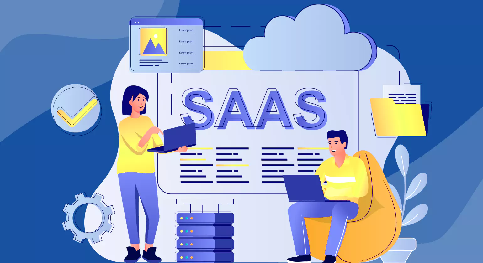 What is SaaS Website Design