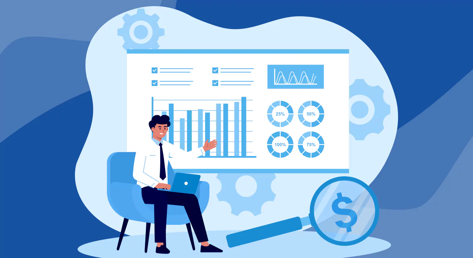 How the Financial Forecasting Process Works