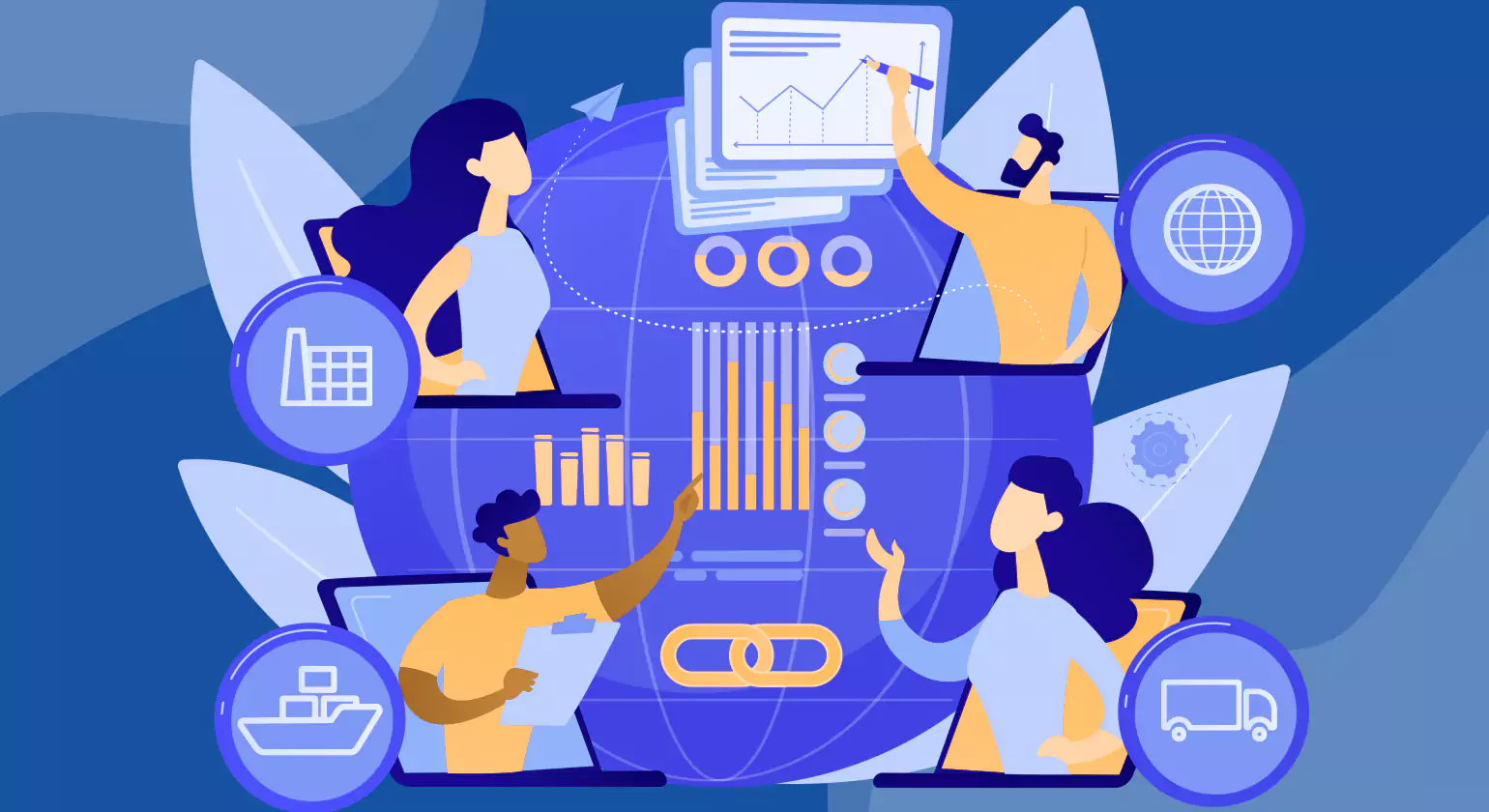 Salesforce Customization for Different Business Functions