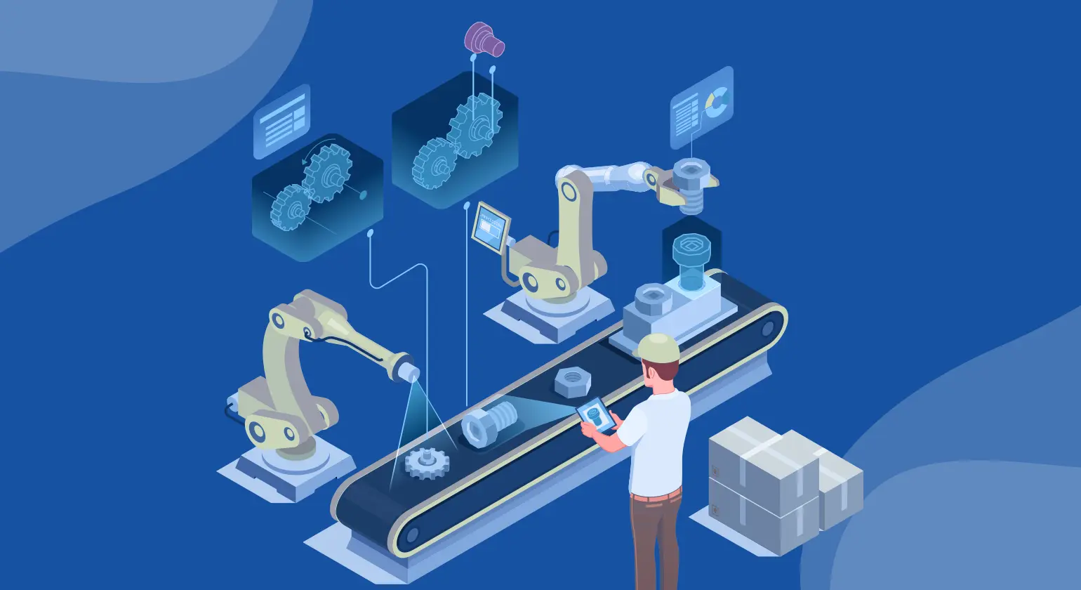 What Is Manufacturing Process Automation?