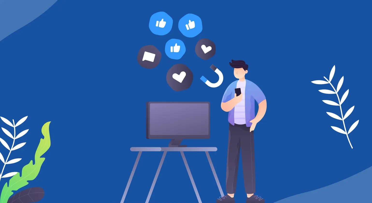 What Are Organic Social Media Services