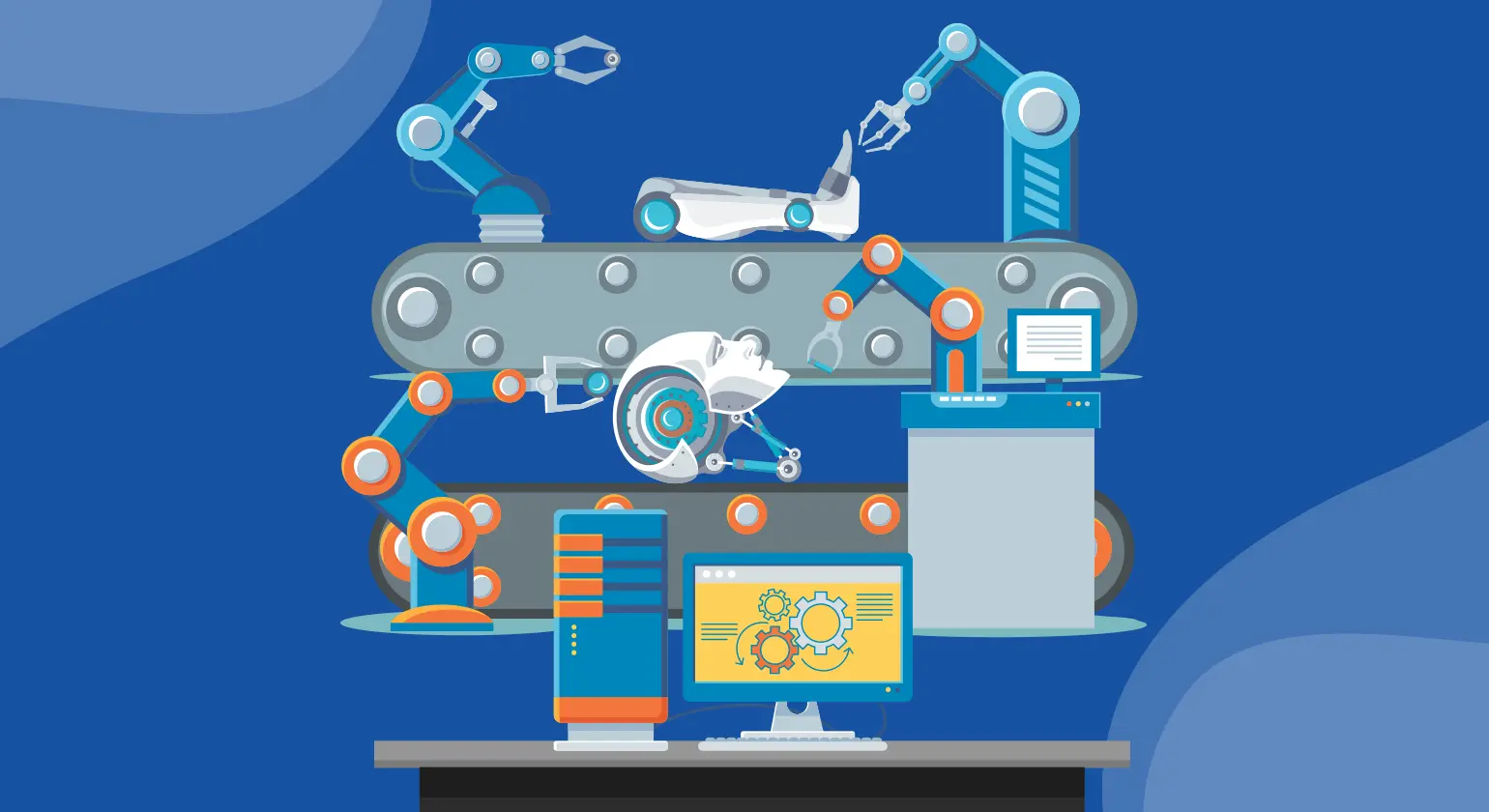 What Are the Different Types of Manufacturing Process Automation?