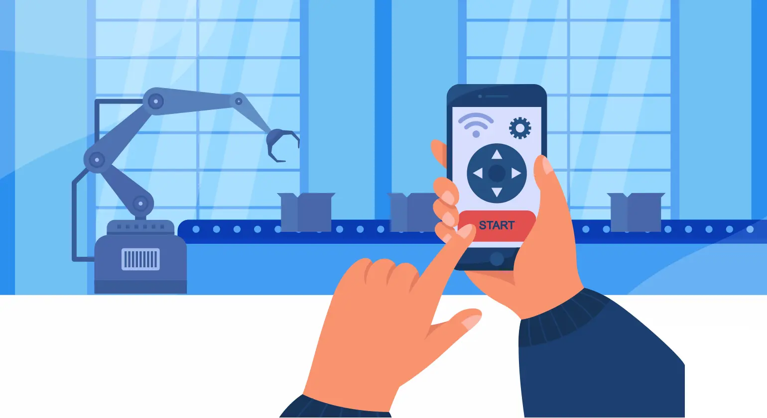 How Does Automation in Manufacturing Work?