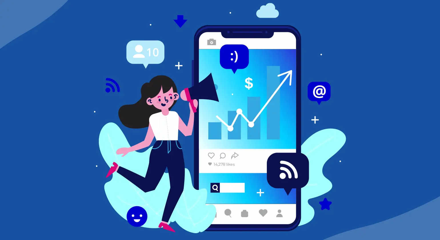 How Does Organic Social Media Growth Benefit Your Business