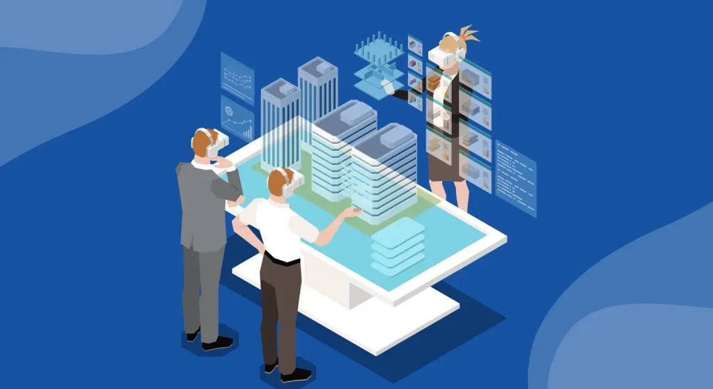 How do interactive 3D walkthroughs improve an architecture firm's SEO rankings?