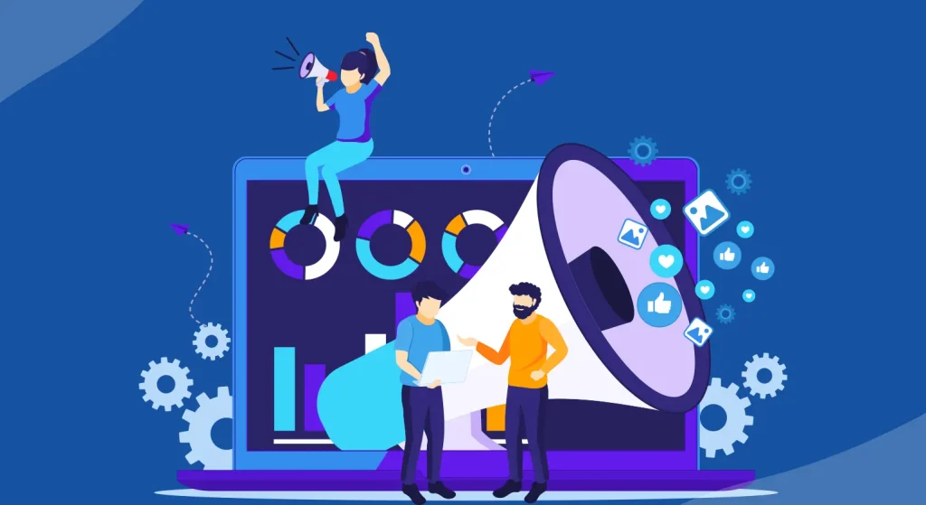 What types of digital advertising can be outsourced