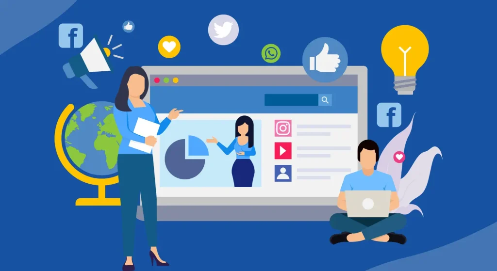 What are the different models to outsource digital advertising