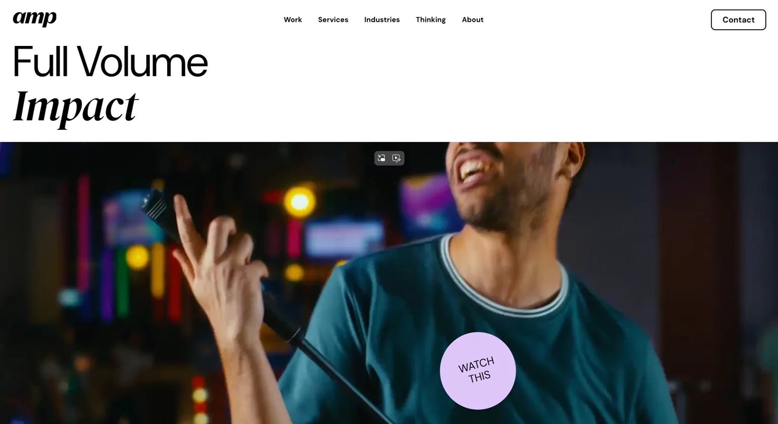 4. AMP Agency — Enterprise-Level Content Marketing + Performance