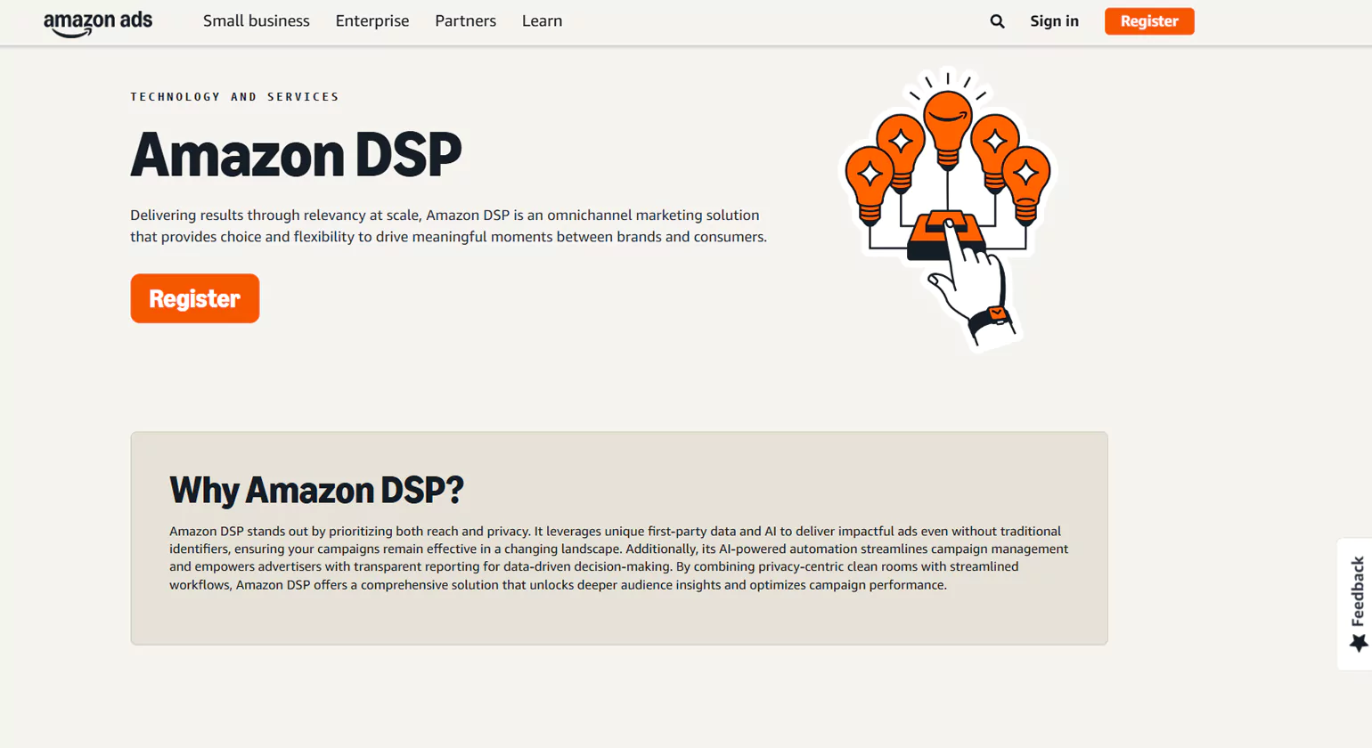 Amazon DSP