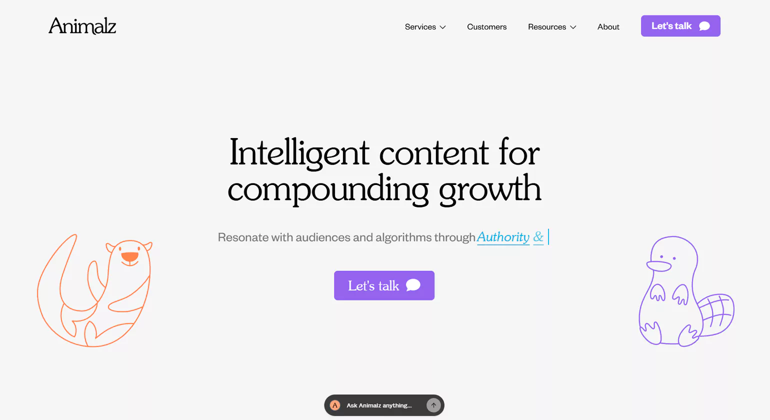 12. Animalz — Thought Leadership & SEO-Driven Content for B2B Growth