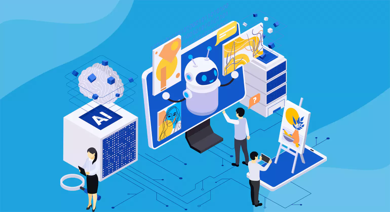 Autonomous content generation tools