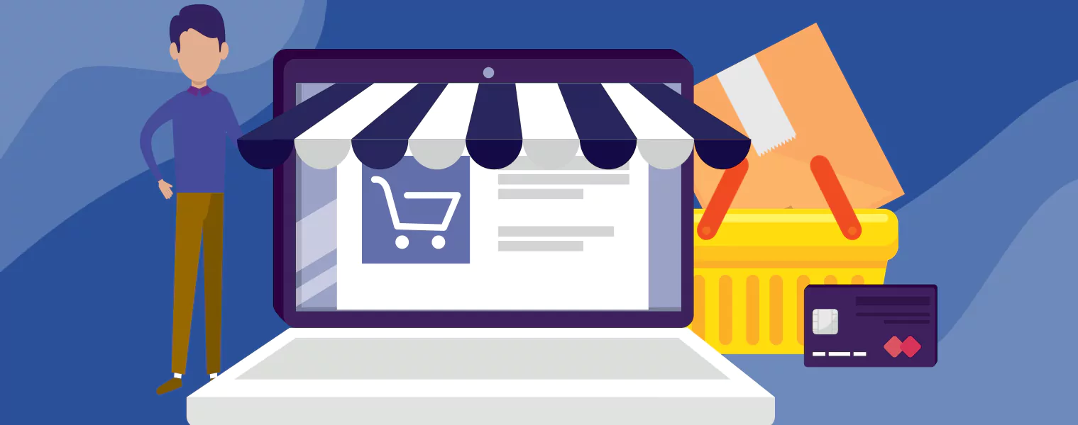 Ecommerce Web Page Design