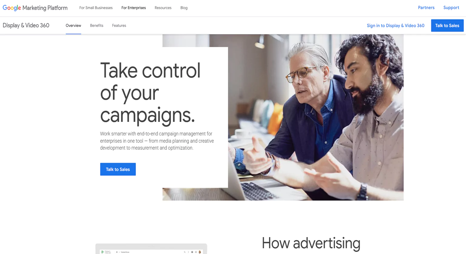 Google Display & Video 360 (DV360)