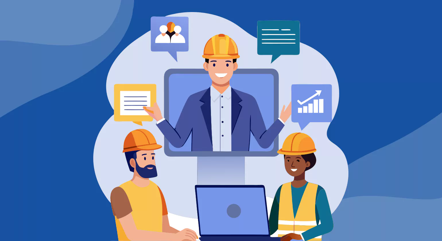 How a Virtual Assistant for Construction Company Supports Contractors, Builders, and Project Managers