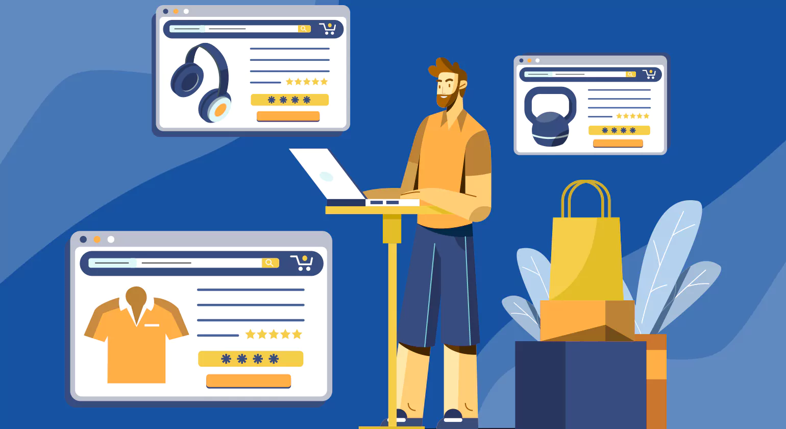Key Elements of Ecommerce Web Page Design