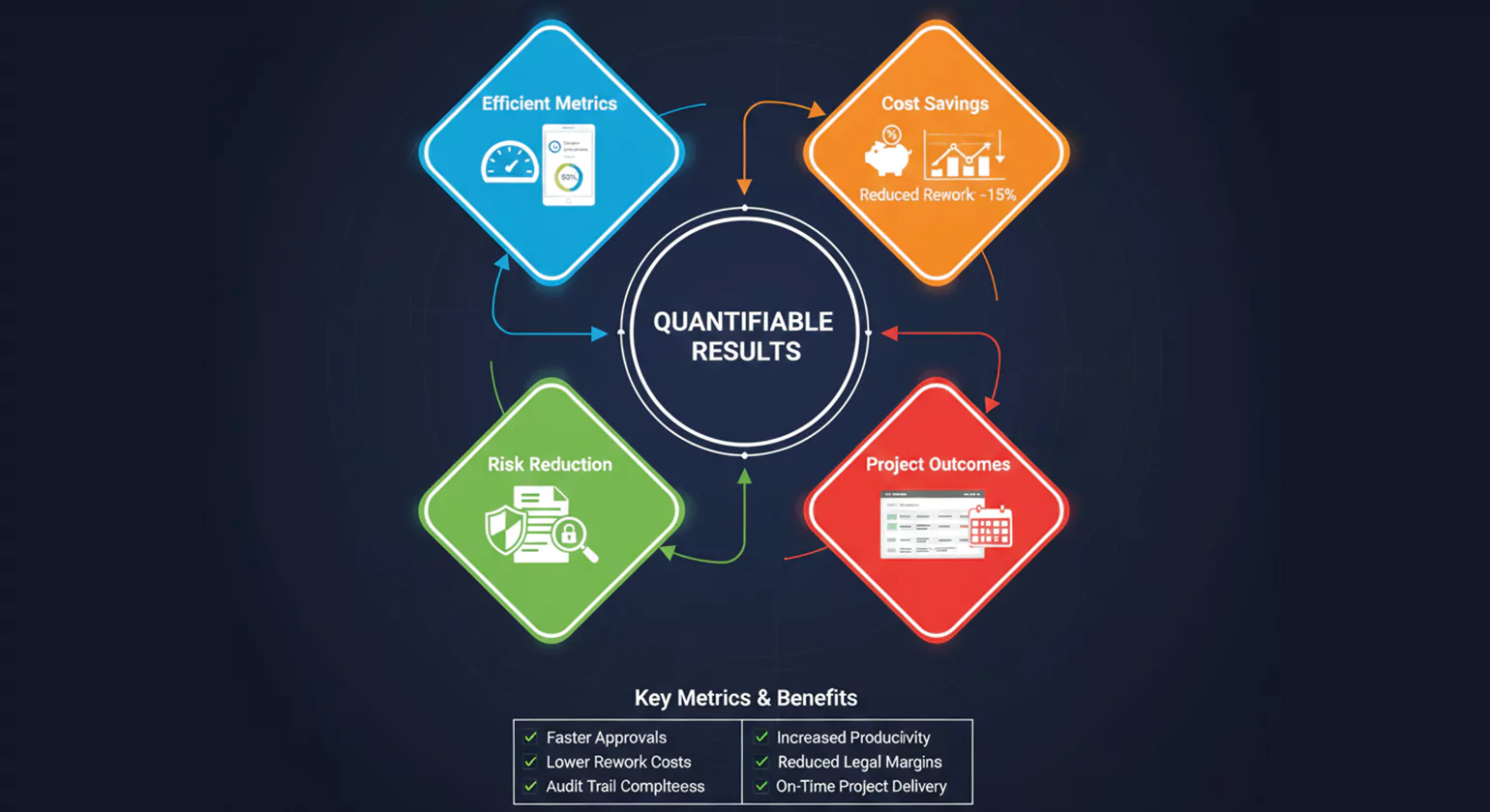 Tracking Performance and ROI in Construction Document Management