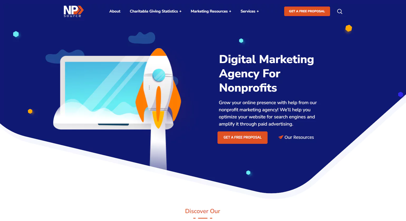 8. Nonprofits Source — Mission-Driven Content Specialists