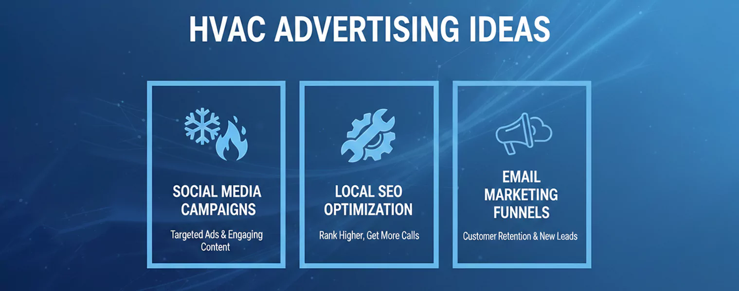 hvac advertising ideas