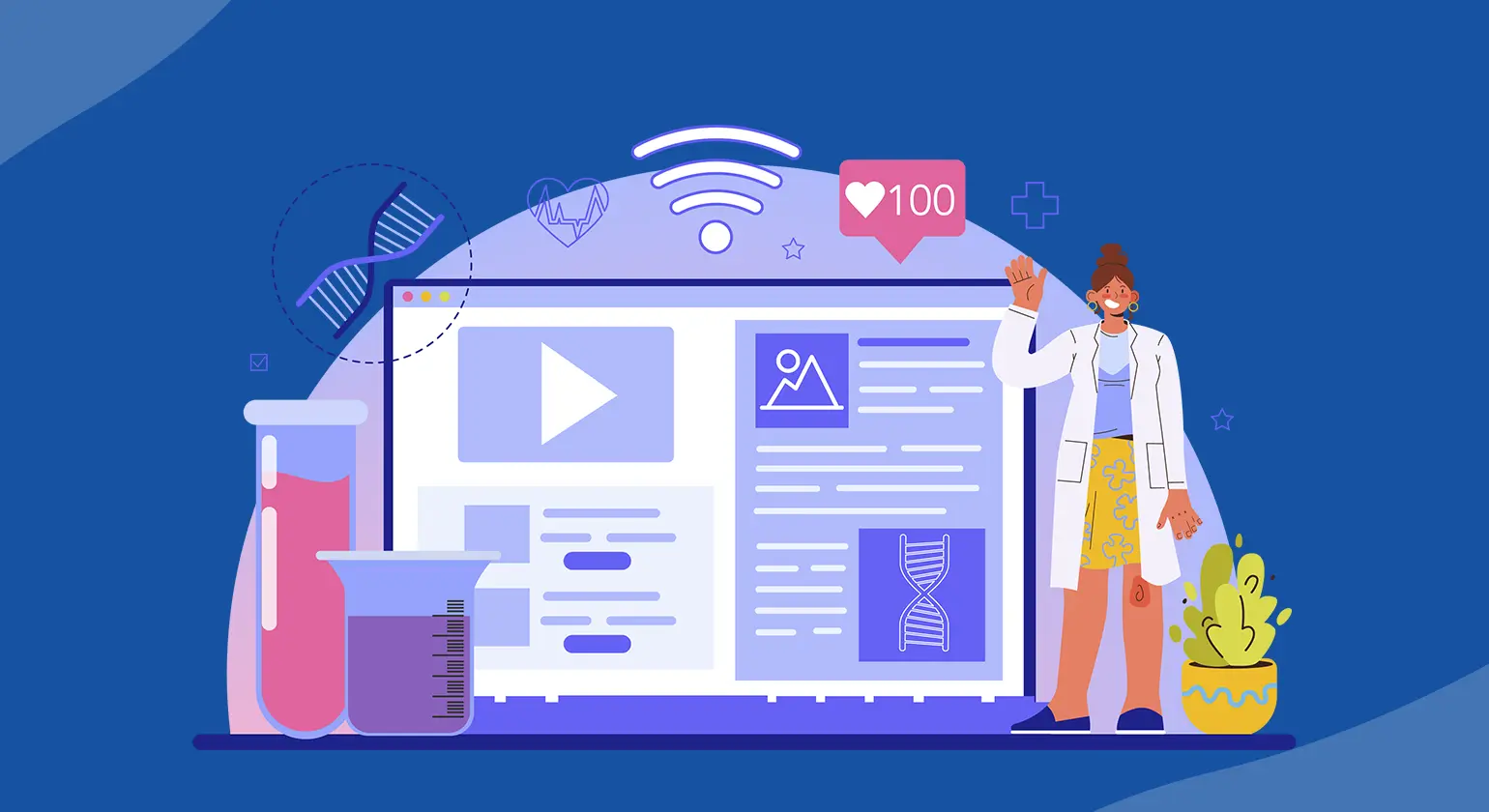 High-Performing Content Types and the Best CMS for Biotech Content Marketing 2026 copy