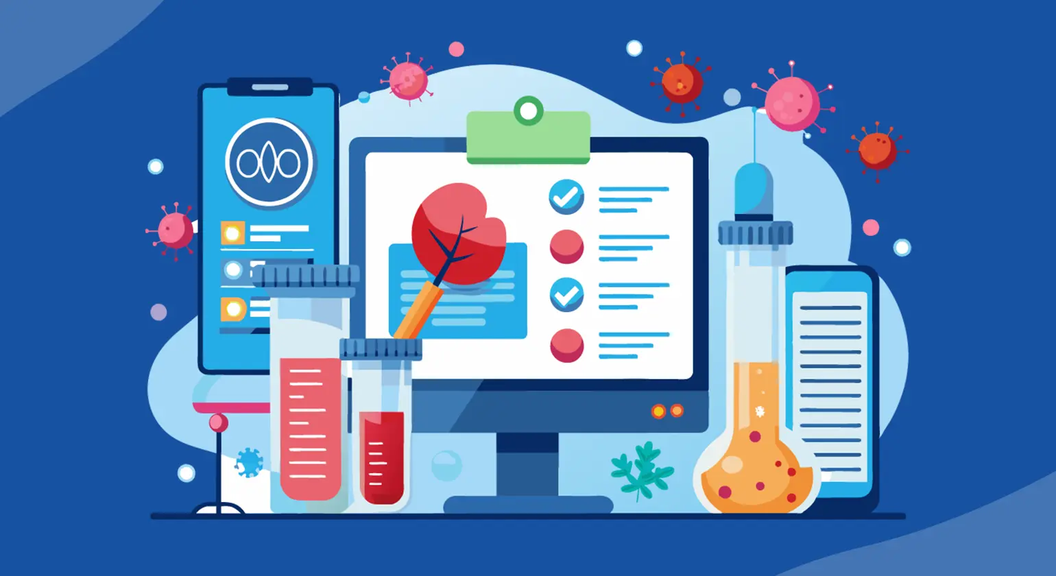 Content Distribution and Performance Measurement in Biotech Marketing copy
