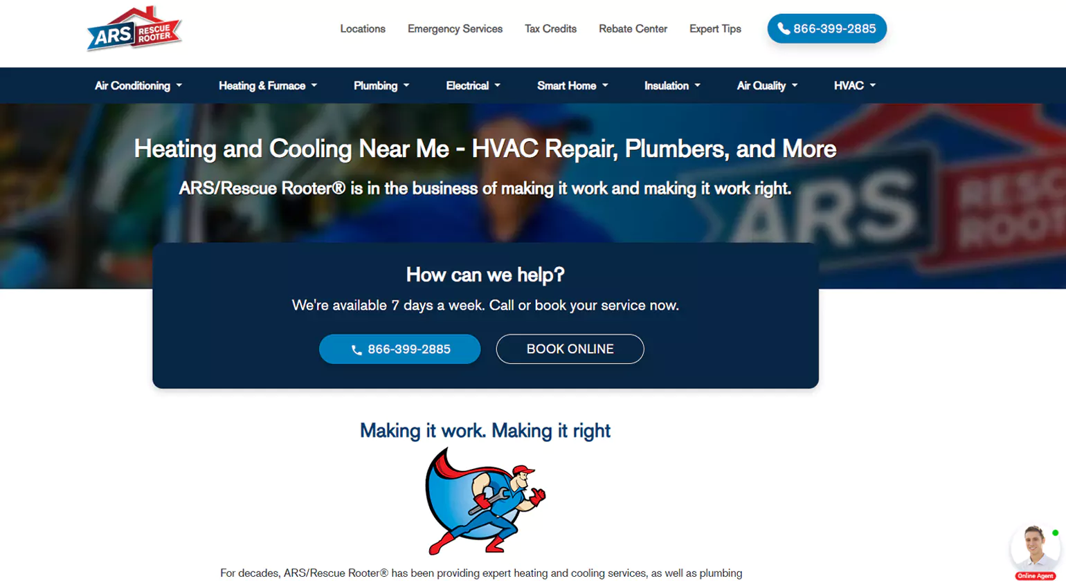 ARS Rescue Rooter
