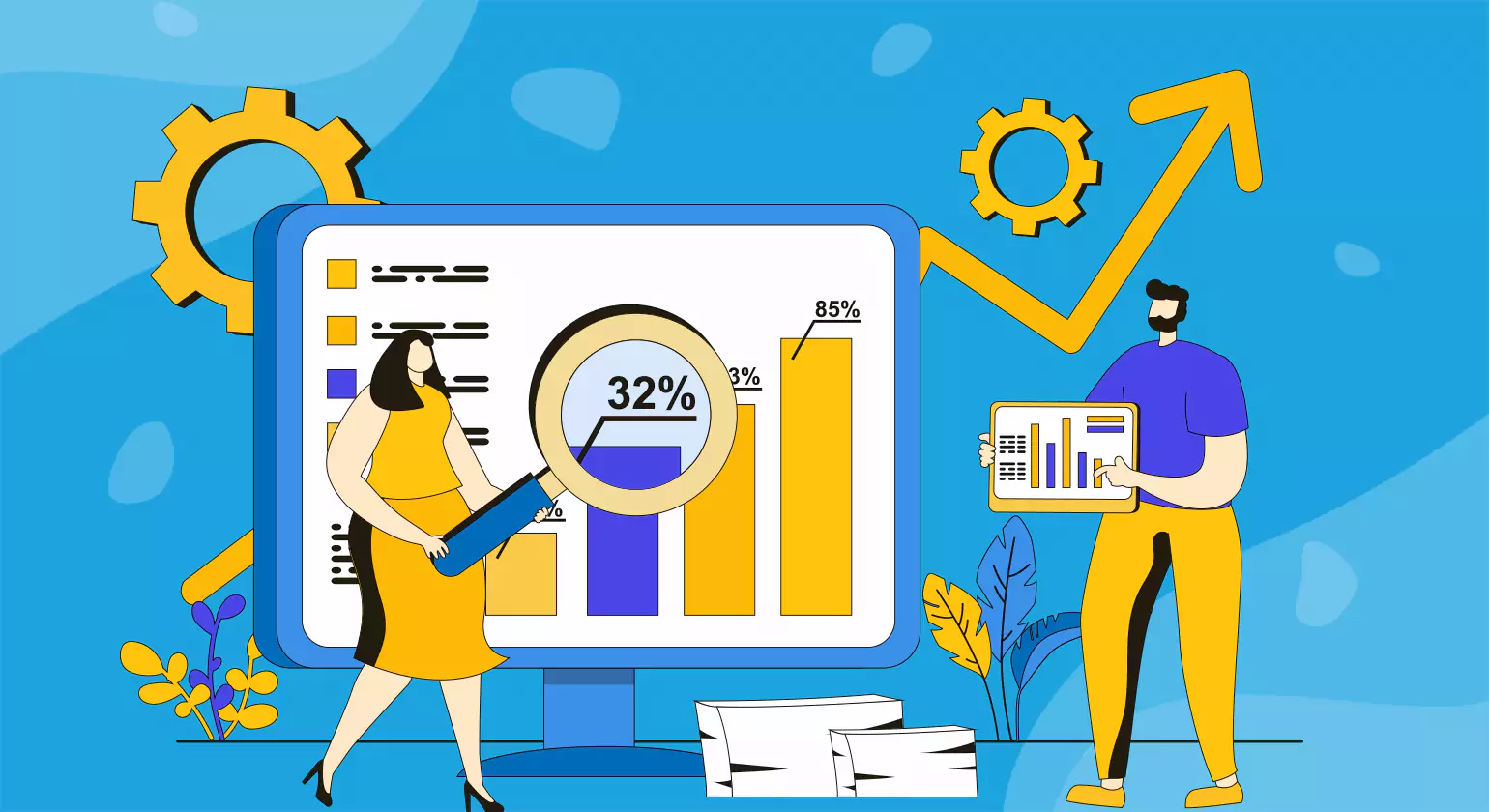 Measuring Performance and ROI in Logistics Digital Marketing