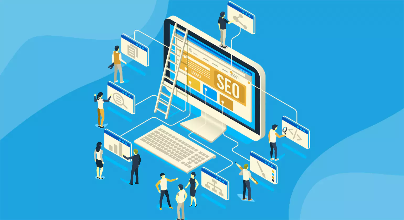 On-Page SEO Static Website Checklist (Content, Metadata & Internal Linking)