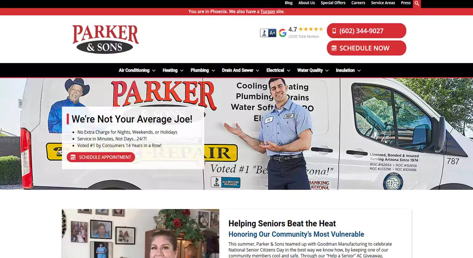 Parker & Sons HVAC