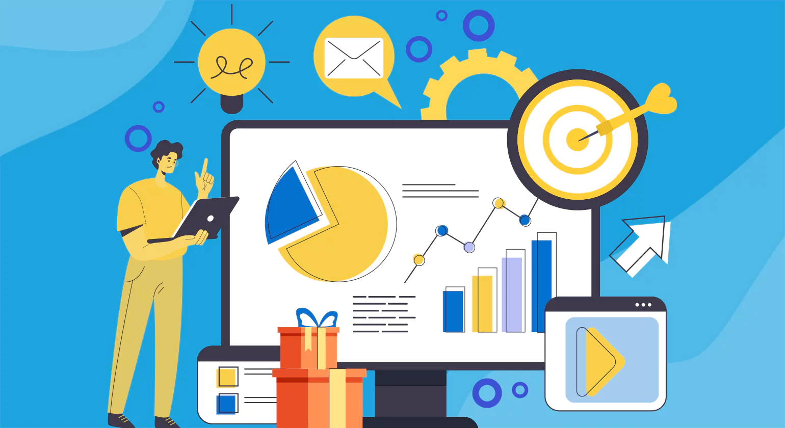 Real-World Examples and Benchmarks Showing the ROI of Content Marketing