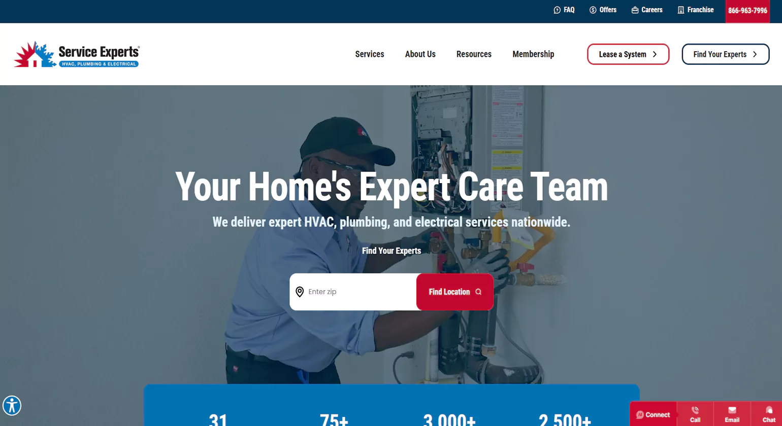 Service Experts Heating & Air Conditioning