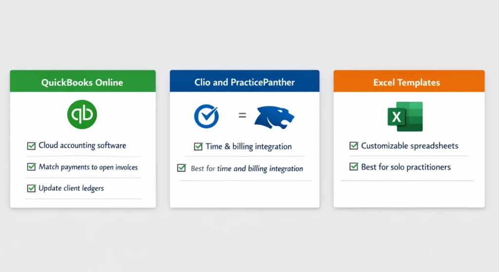 Tools for Streamlined Law Firm Bookkeeping