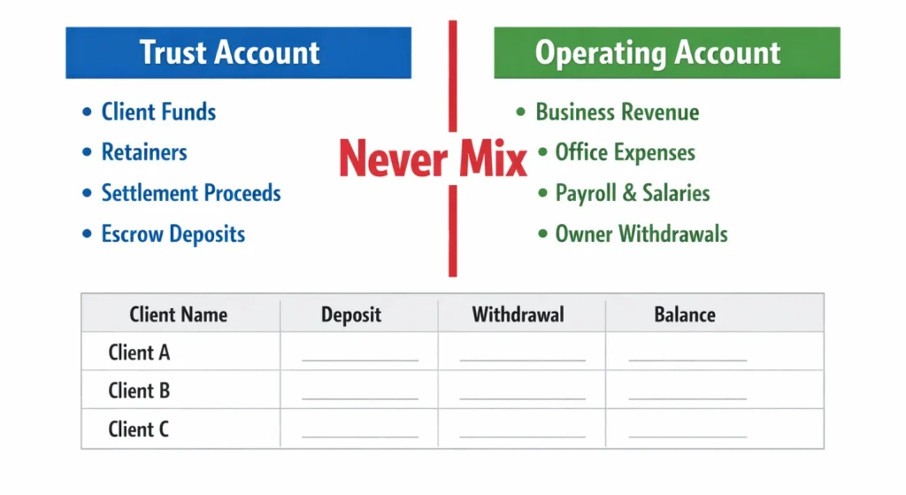 Trust Account Bookkeeping Fundamentals